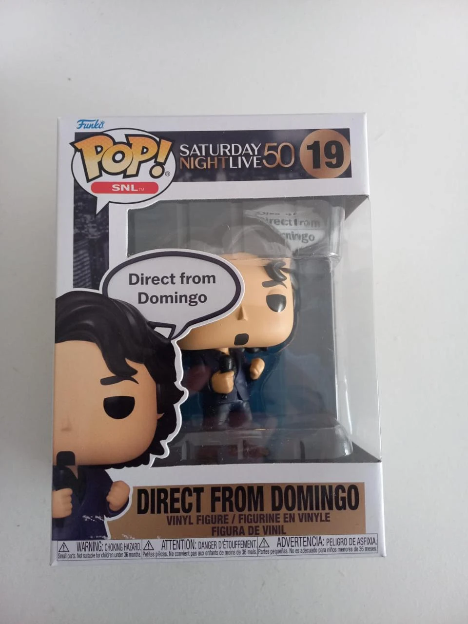 Funko Pop ! Télévision Saturday Night Live - Direct From Domingo #19 - NEUF – photo 2